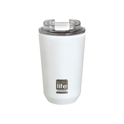 Ecolife Coffee Thermos Pure White 360ml