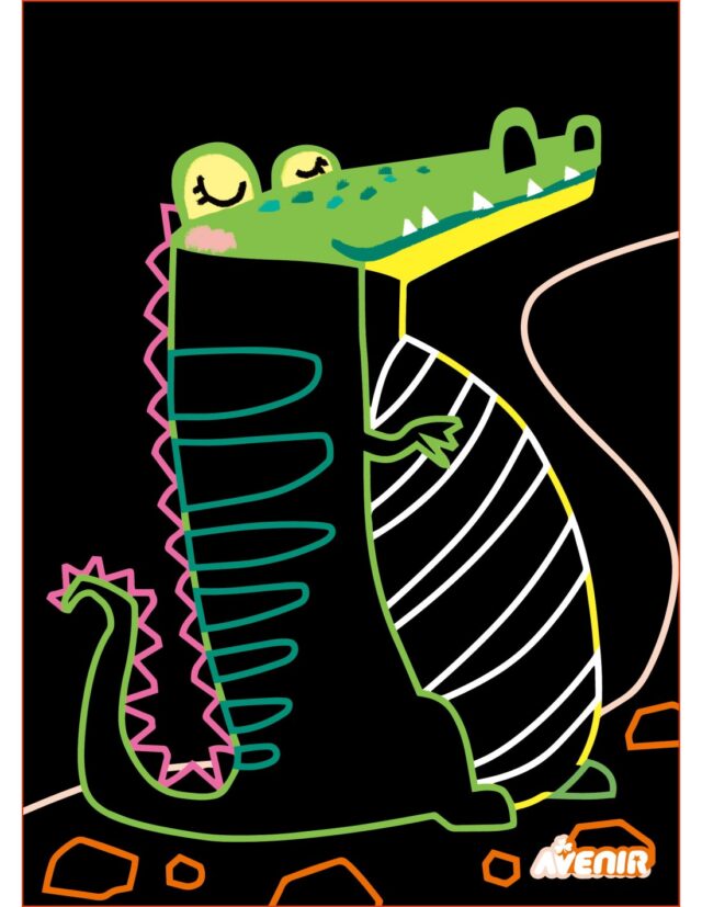 SCRATCH-4 MAGIC ANIMALS - Image 4