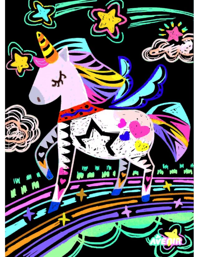 SCRATCH-4 MAGIC UNICORNS - Image 9