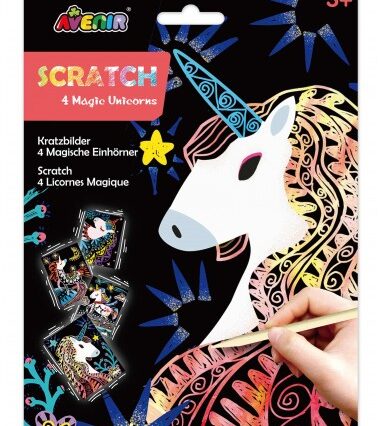 SCRATCH-4 MAGIC UNICORNS