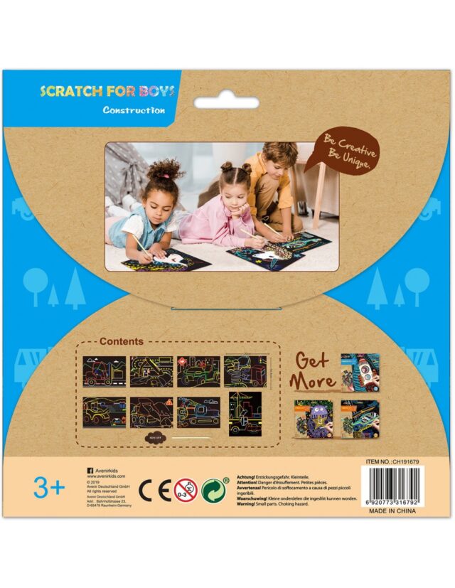 SCRATCH - CONSTRUCTION - Image 2