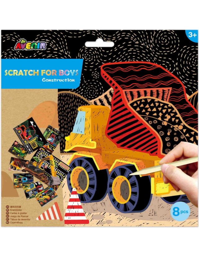 SCRATCH - CONSTRUCTION