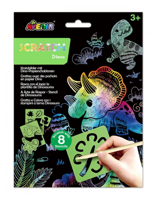 SCRATCH DINOS