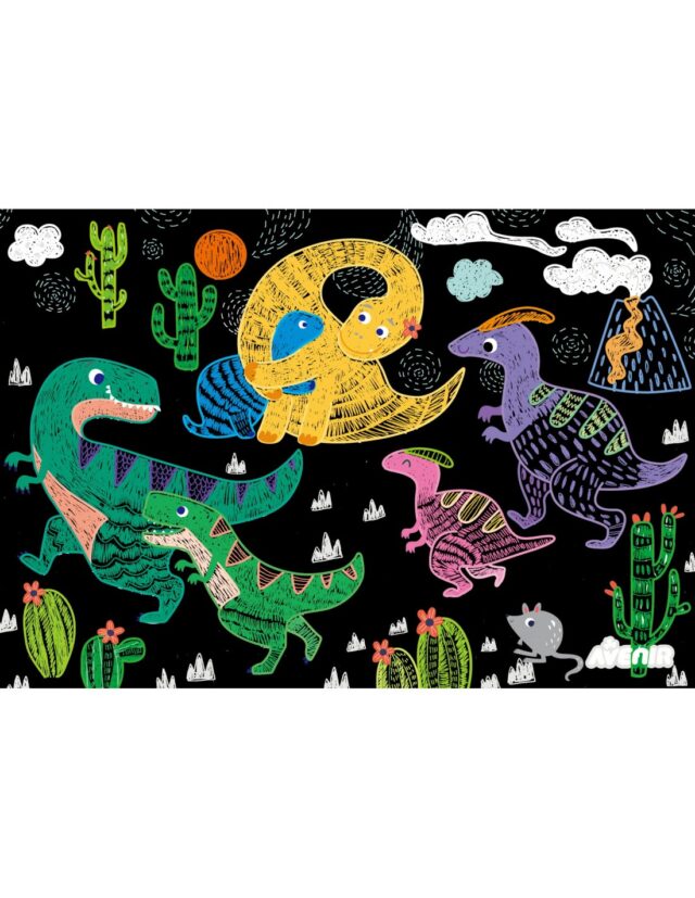 SCRATCH - DINOSAURS - Image 6