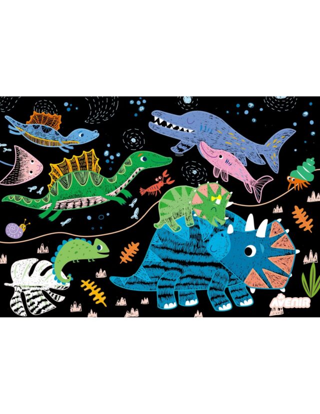 SCRATCH - DINOSAURS
