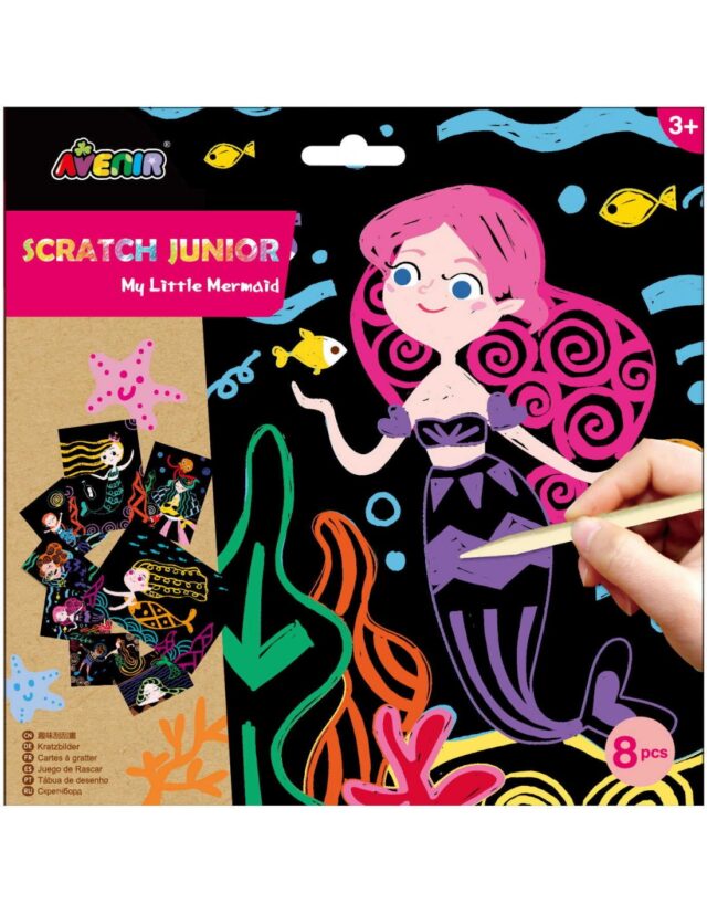 SCRATCH JUNIOR - MERMAID