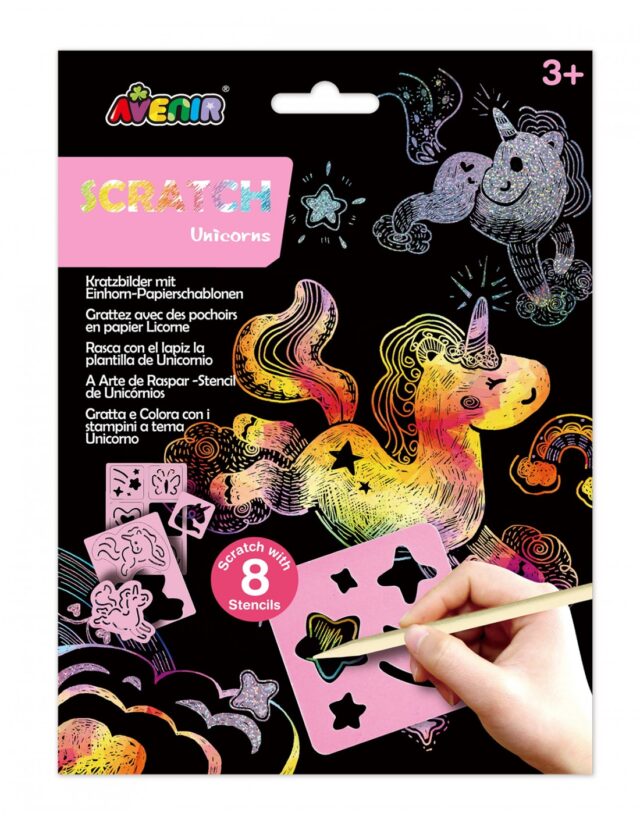 SCRATCH UNICORNS