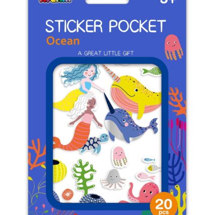 STICKER POCKET - OCEAN