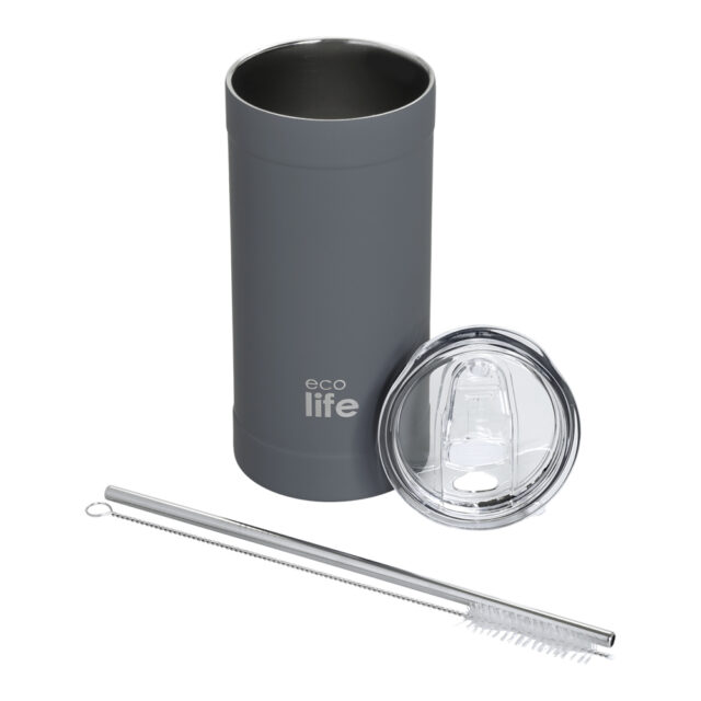 Eco Life Coffee thermos Stone Grey 500ml - Image 2