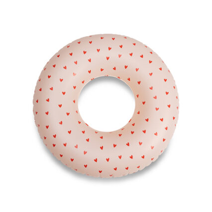 Swim Essentials: Σωσίβιο ⌀65εκ. για παιδιά από 4+ ετών - "Pink Hearts"