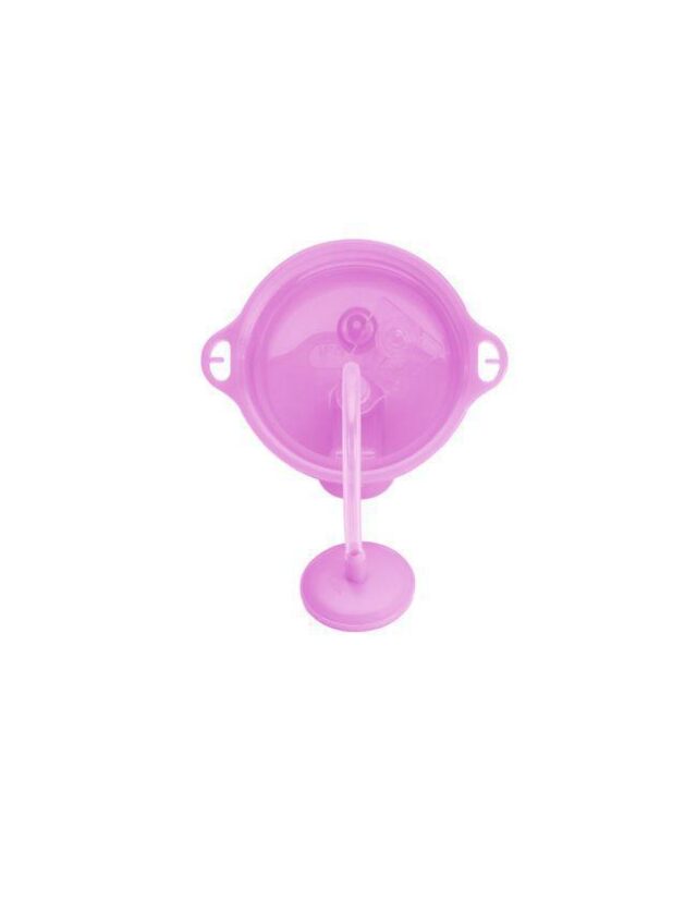 Εκπαιδευτικό Ποτήρι με Καλαμάκι 296ml Tip n Sip Tall Purple Munchkin 90144 - Image 2