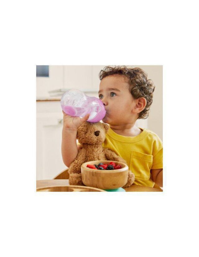 Εκπαιδευτικό Ποτήρι με Καλαμάκι 296ml Tip n Sip Tall Purple Munchkin 90144 - Image 4