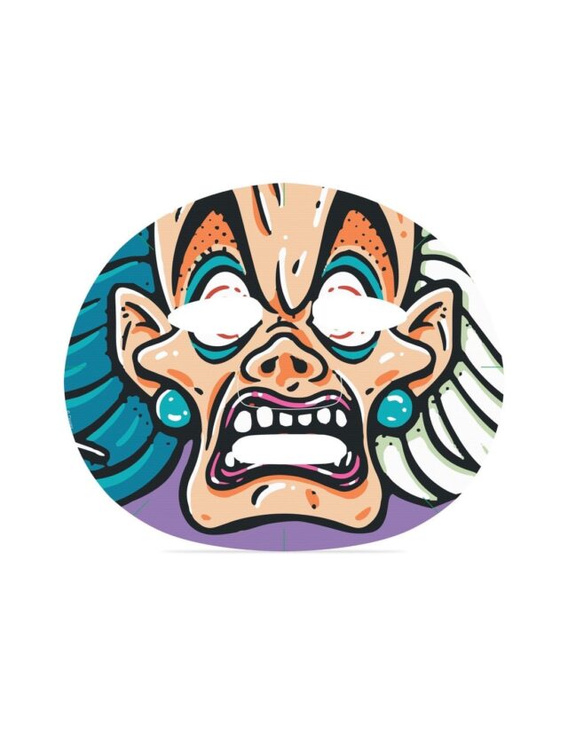 FACE MASK CRUELLA - Image 2