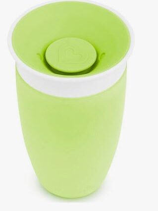 Εκπαιδευτικό Ποτήρι 296ml Miracle 360 Sippy Cup GREEN  Munchkin 12445