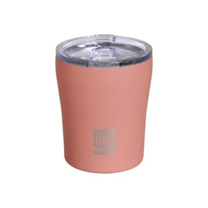 Ecolife Coffee Thermos Ροζ (Matte) 300 ml