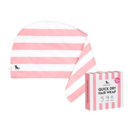 Πετσέτα μαλλιών - Τουρμπάνι Hair Wrap - Malibu Pink