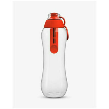 Dafi Παγούρι με Φίλτρο 500ml Κόκκινο