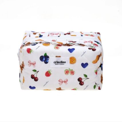 SUNDAY BRUNCH MAKEUP BAGS  MAXI BAG