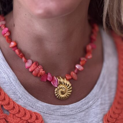 Salted Kisses ~ Coral