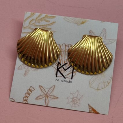Koufonisia Gold Earrings