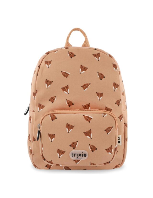 BACKPACK PRINT - FIERCE FOX