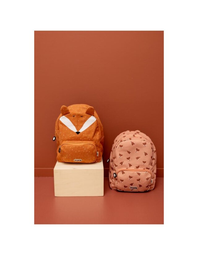 BACKPACK PRINT - FIERCE FOX - Image 3