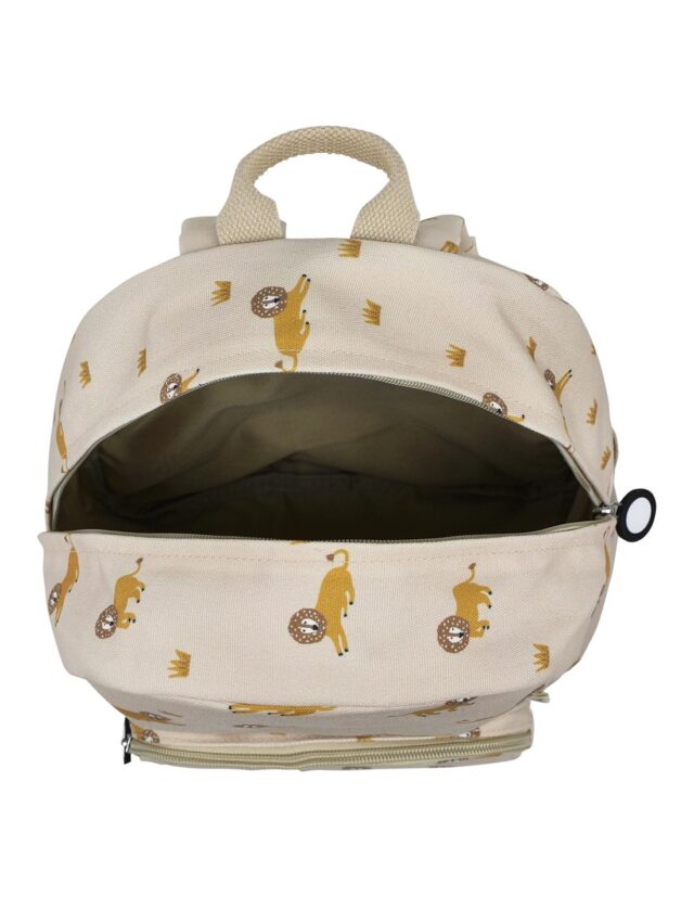 BACKPACK PRINT - LIVELY LION - Image 3