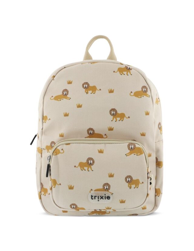 BACKPACK PRINT - LIVELY LION