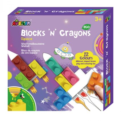 BLOCKS‘N’ CRAYONS - SPACE