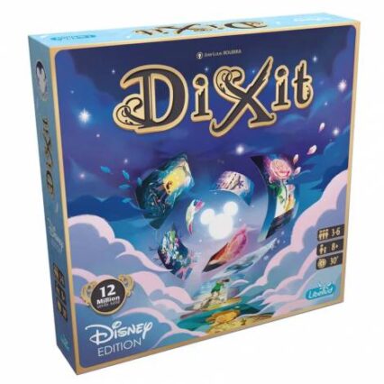 KAISSA KIDS BOARD GAME DIXIT DISNEY (#KA114585)