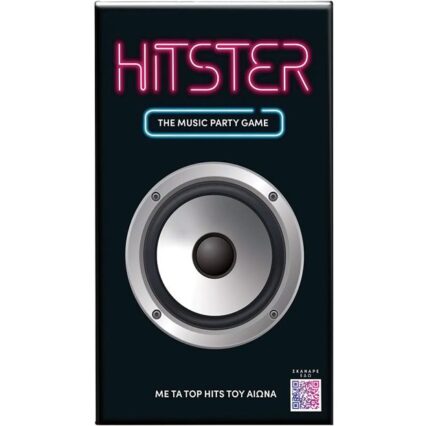 AS Games Επιτραπέζιο Παιχνίδι Hitster Για Ηλικίες 16+ Χρονών Και 2-10 Παίκτες