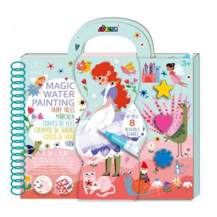 MAGIC WATER PAINTING - FAIRY TALES