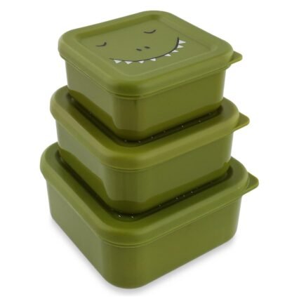 SNACK BOX NESTING - 3PCS - MR. DINO