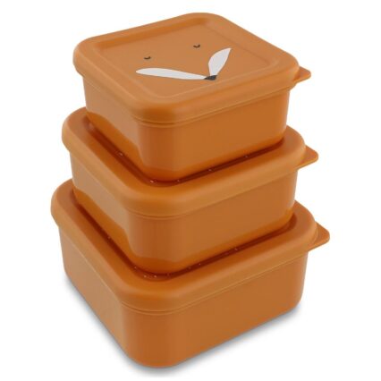 SNACK BOX NESTING - 3PCS - MR. FOX
