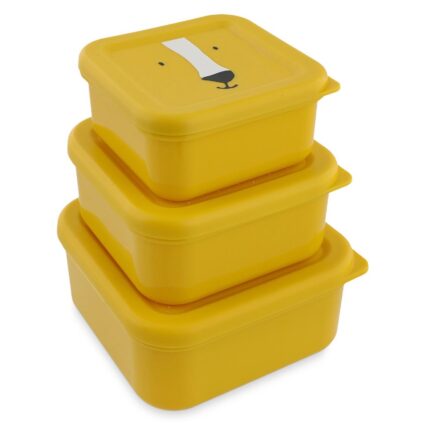 SNACK BOX NESTING - 3PCS - MR. LION