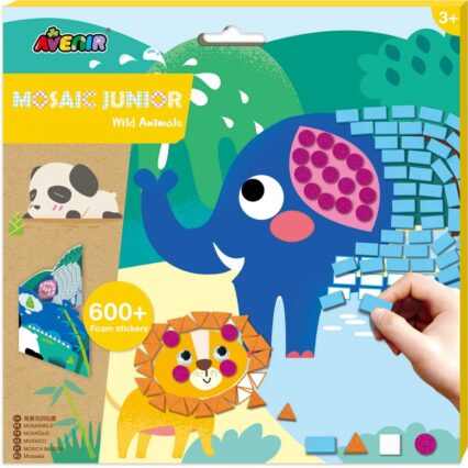 CREATE MY 1ST STORY BOOK - WILD ANIMALS