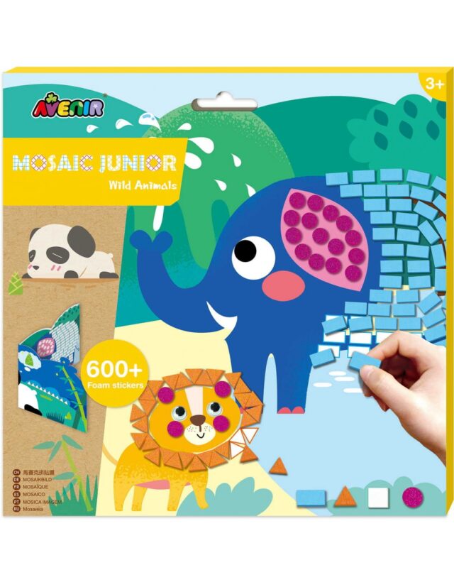 CREATE MY 1ST STORY BOOK - WILD ANIMALS