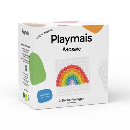 Playmais: Κατασκευές με κάρτες και σφουγγαράκια από άμυλο καλαμποκιού 3τεμ. - CREATIVE