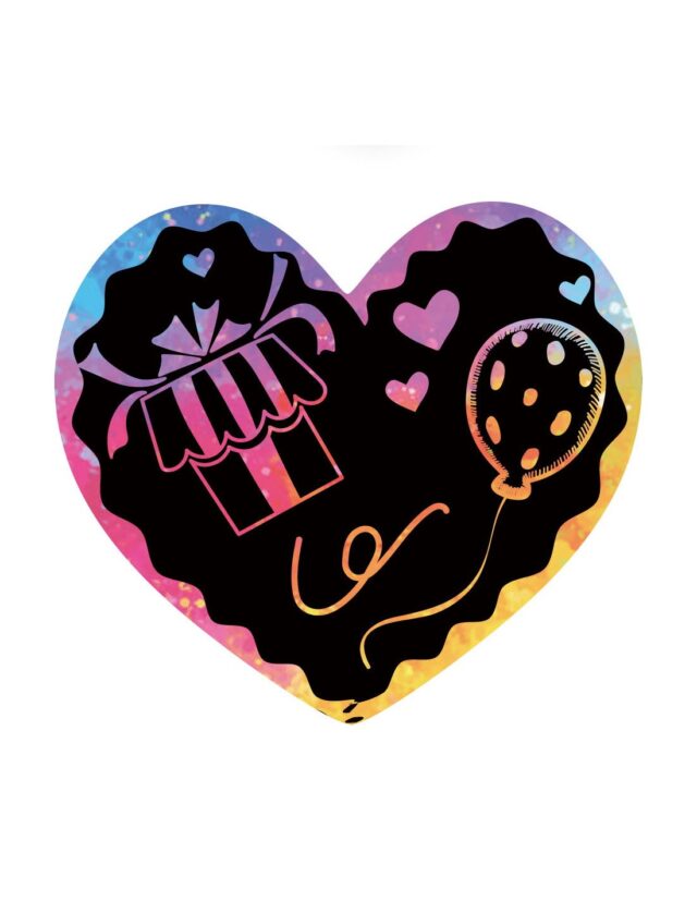 SCRATCH HEART NOTE - Image 3