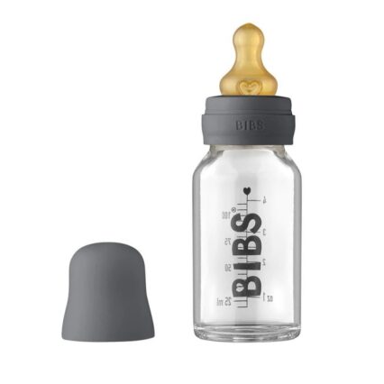 Bibs Ολοκληρωμένο Σετ Μπιμπερό 110ml Latex Iron 0+