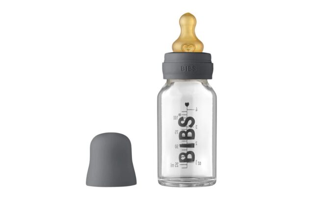 Bibs Ολοκληρωμένο Σετ Μπιμπερό 110ml Latex Iron 0+