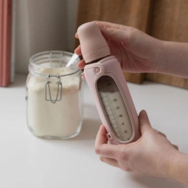 Bibs Baby Bottle Sleeve Θήκη Μπιμπερό Large Woodchuck - Image 2