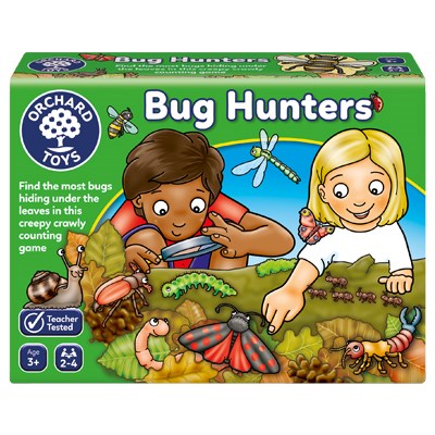 Orchard Toys "Κυνηγοί εντόμων" (Bug hunters)