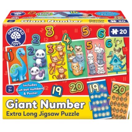 Orchard Toys "Τεράστιοι αριθμοί" Παζλ -Ηλικίες 3-6 ετών
