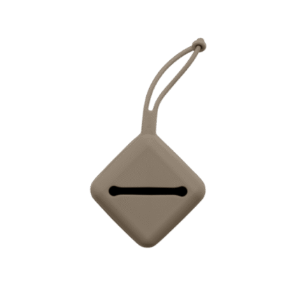 Θήκη πιπίλας σιλικόνης Bibs®Pacifier Case / Dark Oak