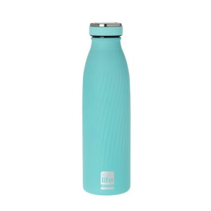 Μπουκάλι Θερμός Ανοξείδωτο 500ml Σιέλ Ecolife