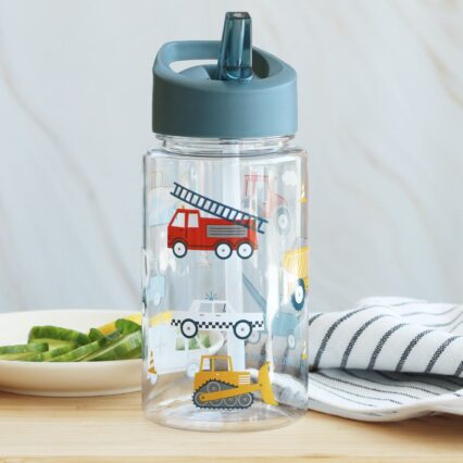 Παιδικό Παγούρι από Tritan 450ml-Vehicles