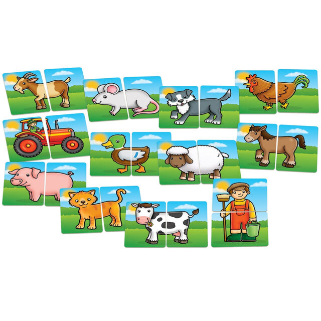 Orchard Toys Εκπαιδευτικό Παιχνίδι Αντιστοίχισης "Φάρμα" - Image 2