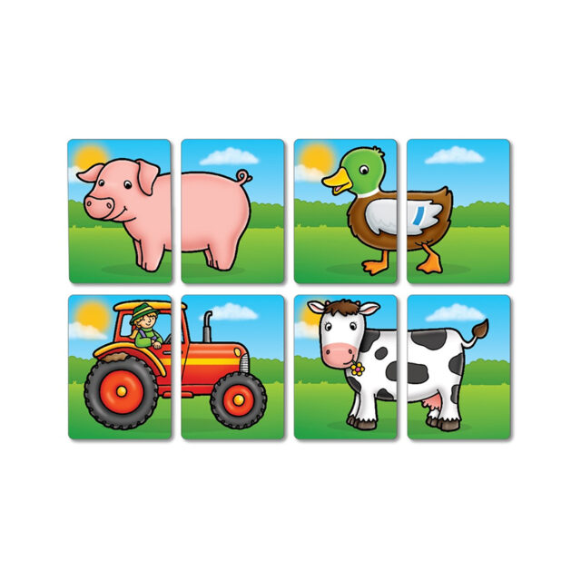 Orchard Toys Εκπαιδευτικό Παιχνίδι Αντιστοίχισης "Φάρμα" - Image 3