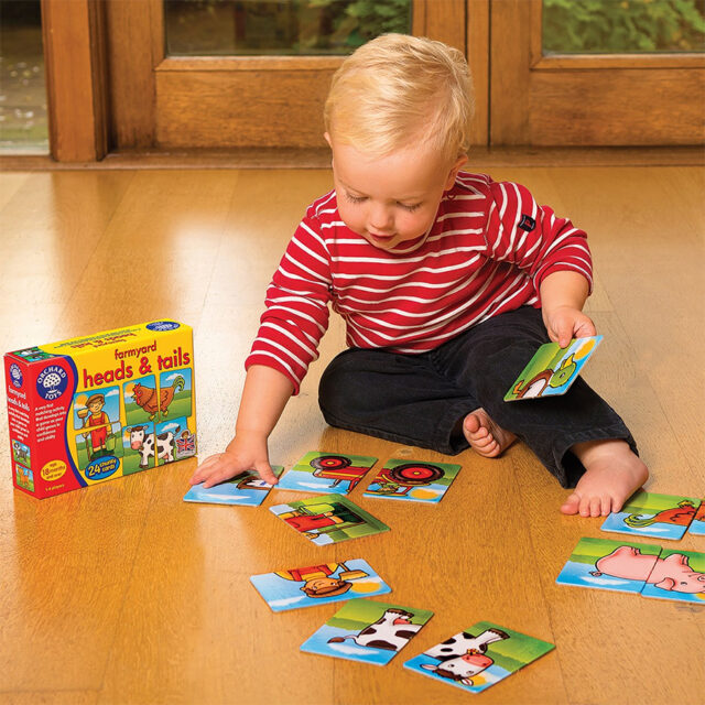 Orchard Toys Εκπαιδευτικό Παιχνίδι Αντιστοίχισης "Φάρμα" - Image 4